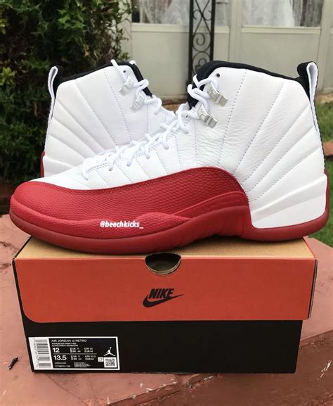 1997 jordan 12 cherry|jordan 12 og cherry value.